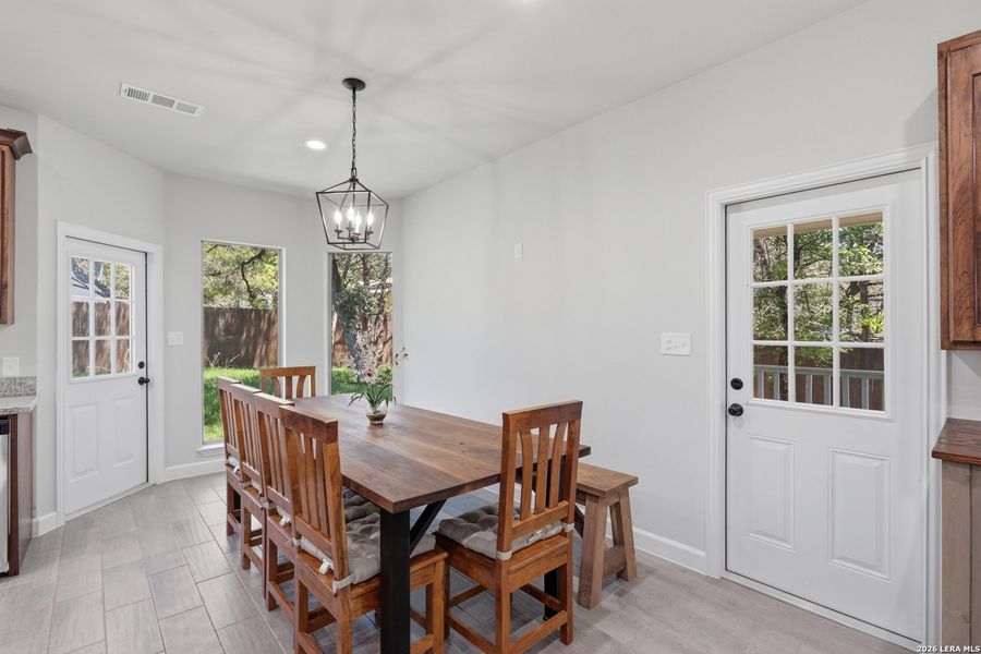 Furnished interior view inside a new home in , Canyon Lake (Image 5).