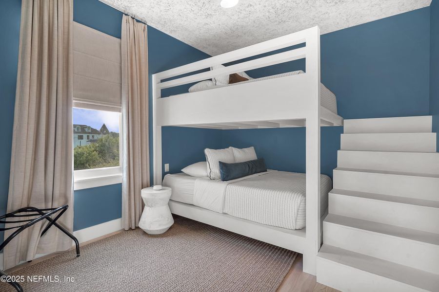 Furnished interior view inside a new home in , St. Augustine (Image 10).