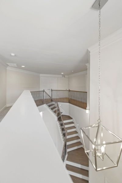 Spacious, unfurnished interior of a new home in Blacksmith, Stokesdale (Image 104).