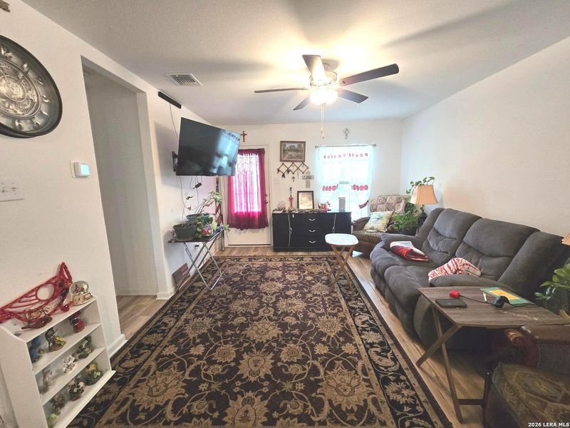 Furnished interior view inside a new home in , San Antonio (Image 11).