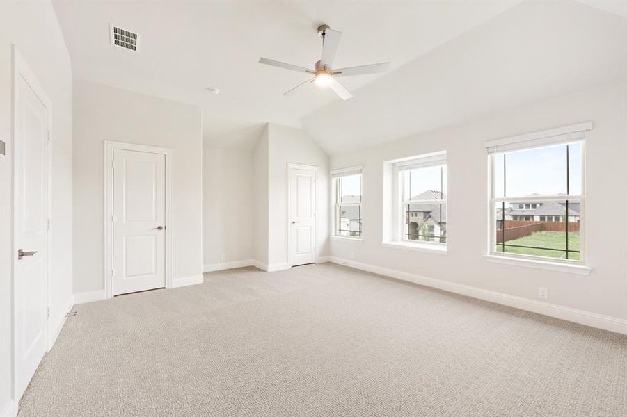 Spacious, unfurnished interior of a new home in Meraki, Forney (Image 35).