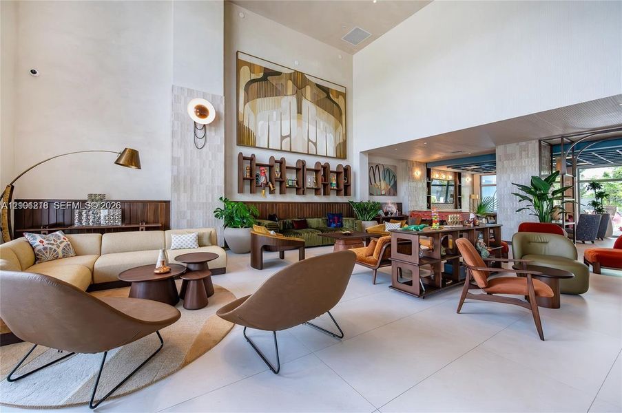 Community amenities in Domus Brickell Park, Miami (Image 7).