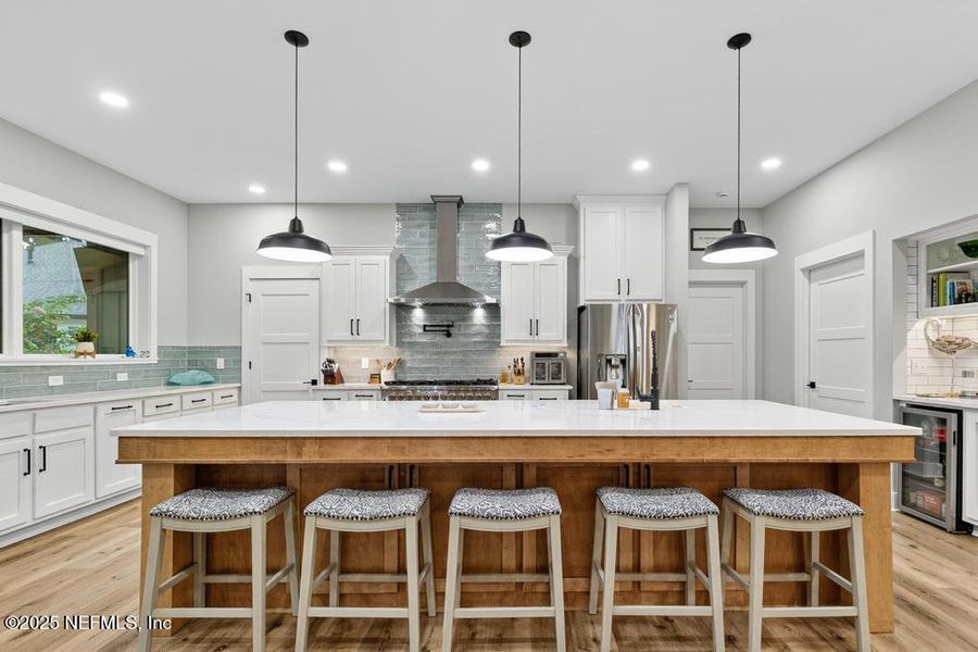 Furnished interior view inside a new home in , Fernandina Beach (Image 29).