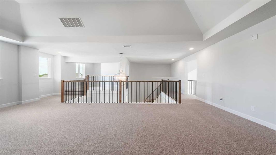 Spacious, unfurnished interior of a new home in Terraces 82'/100', Rockwall (Image 17). Spacious, unfurnished interior of a new home in Terraces 82'/100', Rockwall (Image 17).