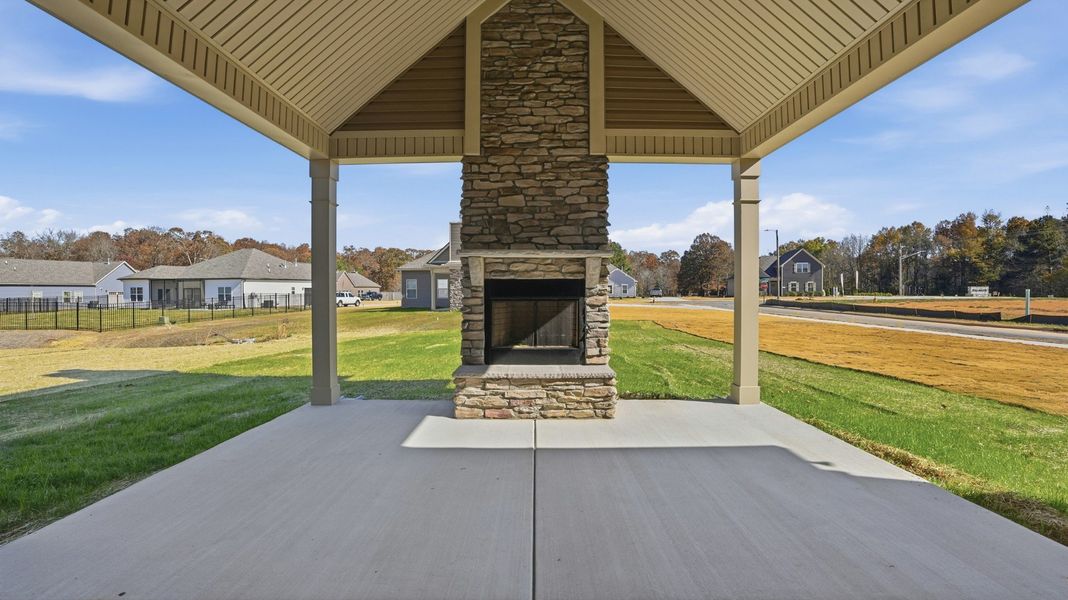 Exterior details and patio area of a home in Stillwater, Tullahoma (Image 24). Exterior details and patio area of a home in Stillwater, Tullahoma (Image 24).