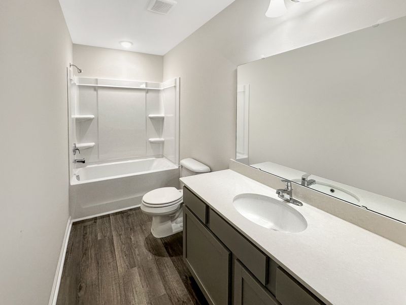 Furnished interior view inside a new home in Tranquil South, Hinesville (Image 11).