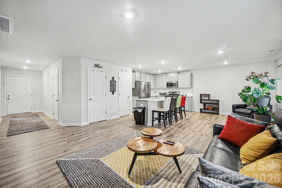 Furnished interior view inside a new home in Walkers Mill, Edgemoor (Image 25).
