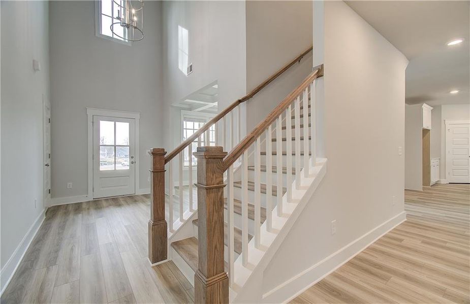 Spacious, unfurnished interior of a new home in Saddleridge, Senoia (Image 12).