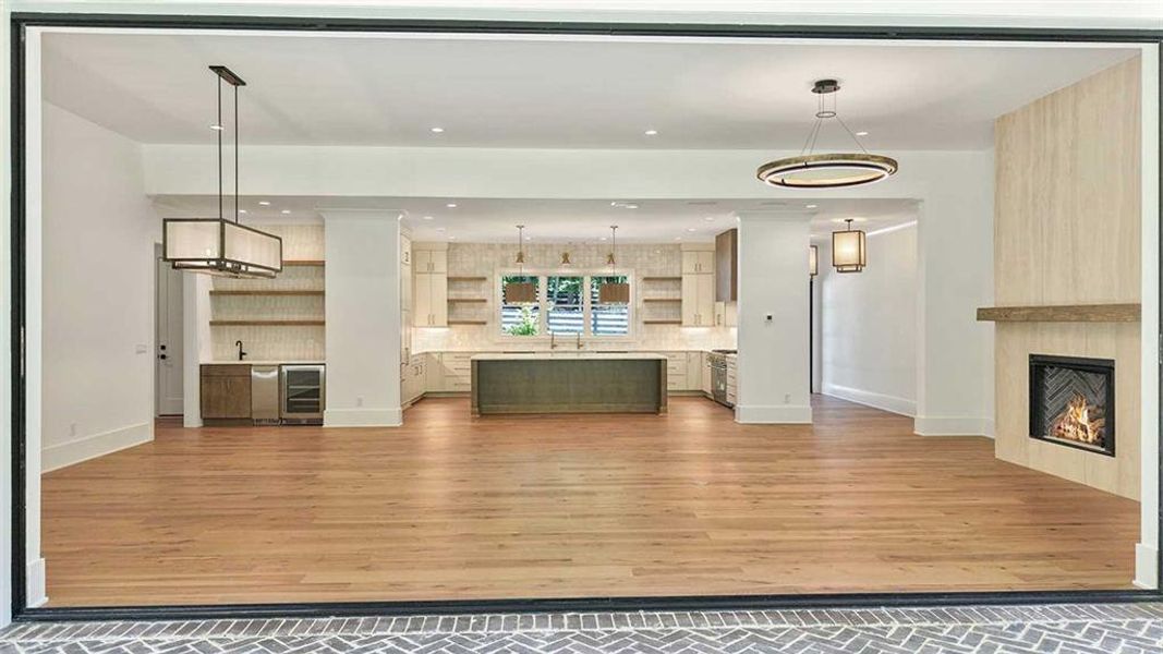Spacious, unfurnished interior of a new home in , Woodstock (Image 13).