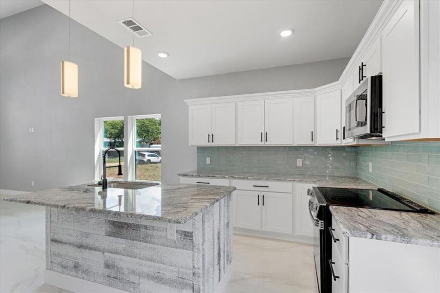 Furnished interior view inside a new home in , Gordonville (Image 8). Furnished interior view inside a new home in , Gordonville (Image 8).