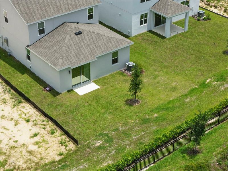 Rear Exterior Aerial View