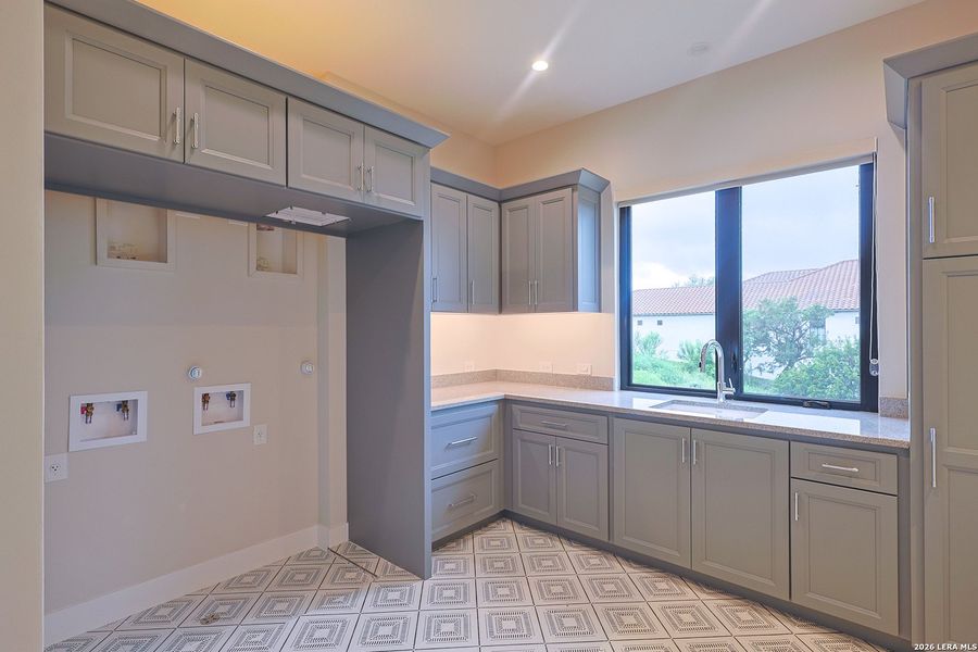 Furnished interior view inside a new home in , San Antonio (Image 16).