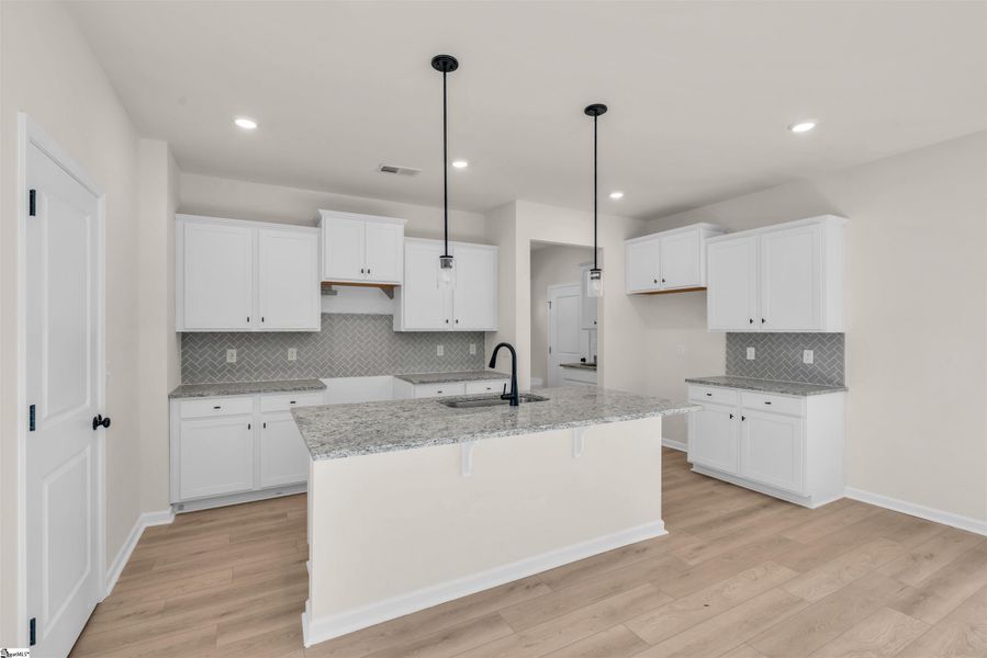 Furnished interior view inside a new home in Lynbrook, Boiling Springs (Image 8).