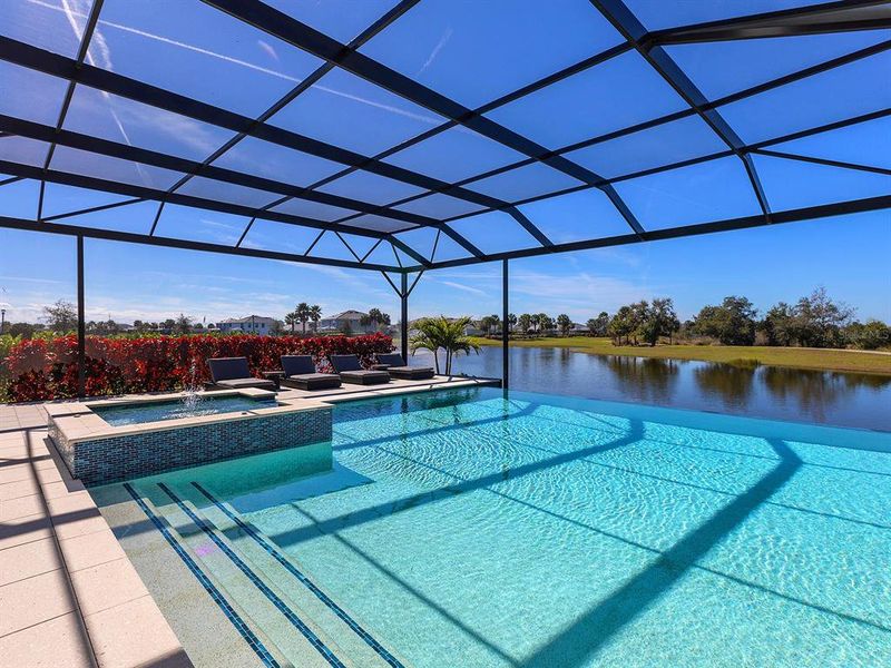Exterior details and patio area of a home in , Lakewood Ranch (Image 28).