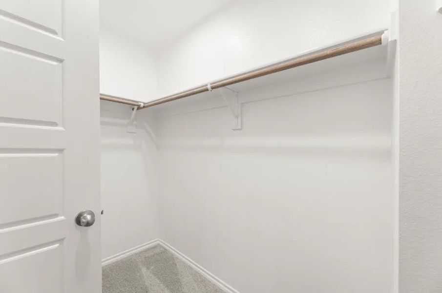 Front exterior of a new home in Sanger Circle, Sanger, TX, highlighting curb appeal (Image 22).