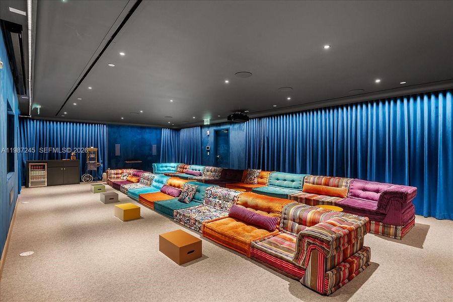 Movie Screening Room Movie Screening Room