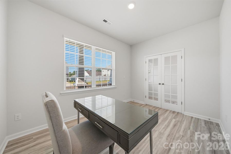 Furnished interior view inside a new home in Cline Village, Conover (Image 30).