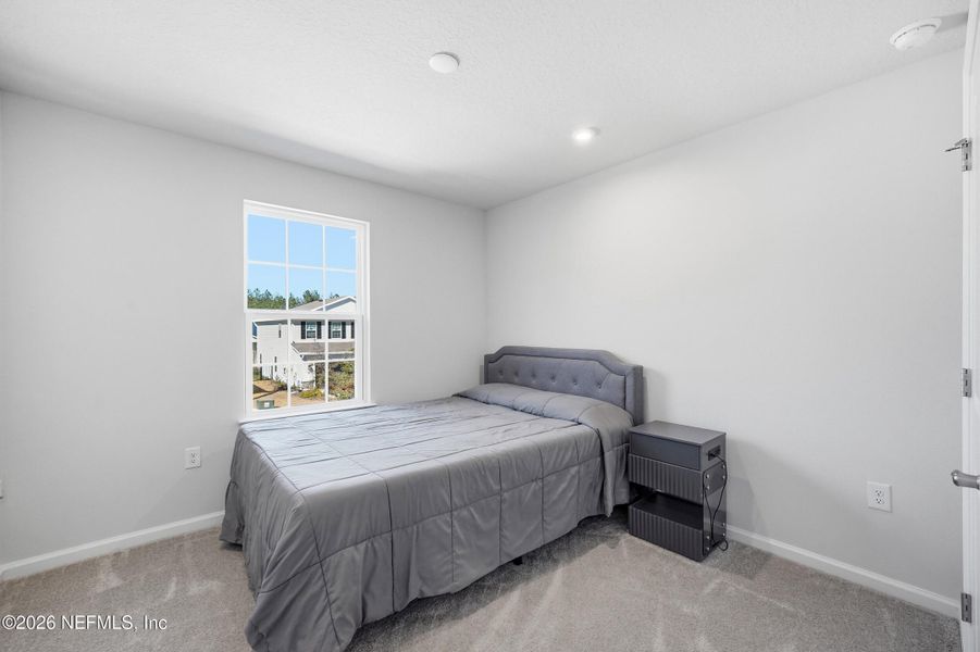 Furnished interior view inside a new home in , St. Augustine (Image 7).