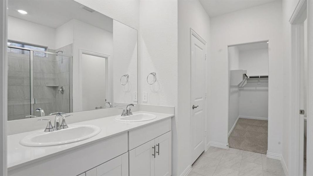 Photo is not of the actual home, but is an inspirational photo of builder’s model home and may depict options, furnishings, and/or decorator features that are not included.