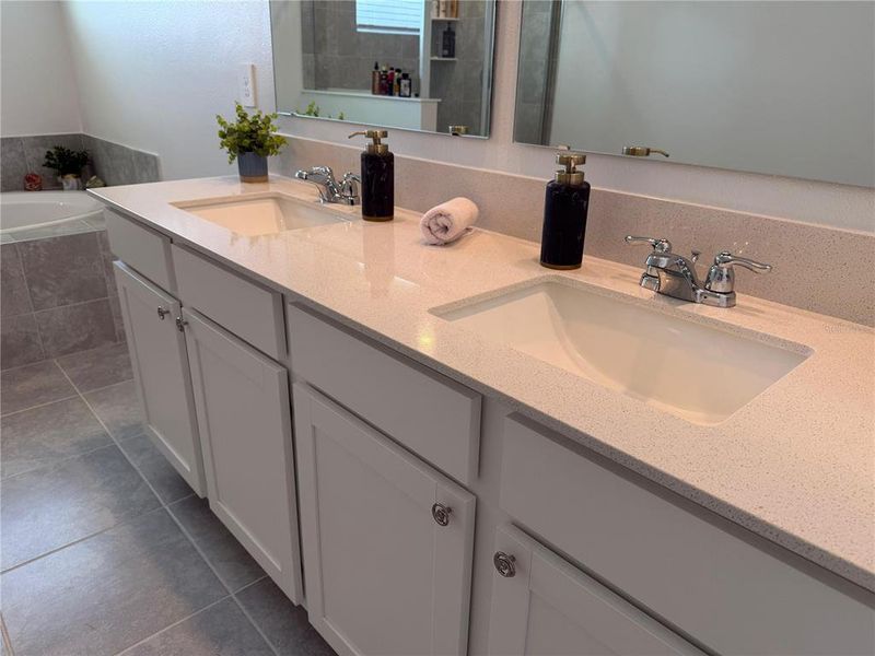 Furnished interior view inside a new home in , Davenport (Image 14). Furnished interior view inside a new home in , Davenport (Image 14).