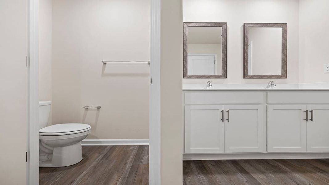 Furnished interior view inside a new home in Lakestone, Woodruff (Image 12).