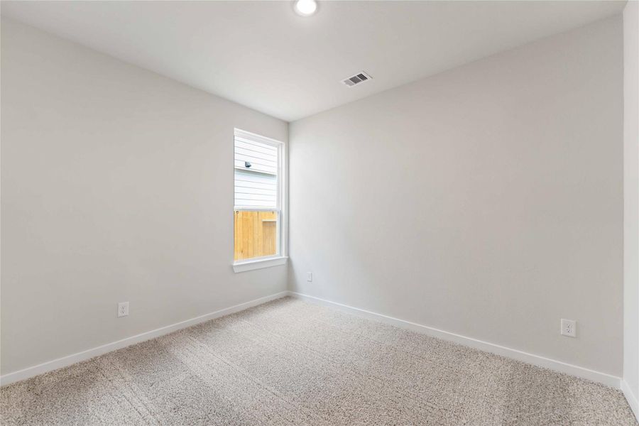 Spacious, unfurnished interior of a new home in Bluestem, Brookshire (Image 26).
