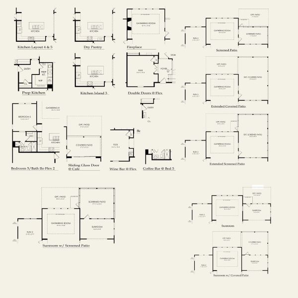 2D floor plan layout for the Montadale by Pulte Homes in The Retreat at Carolina Ridge, Harrisburg, NC (Image 4).