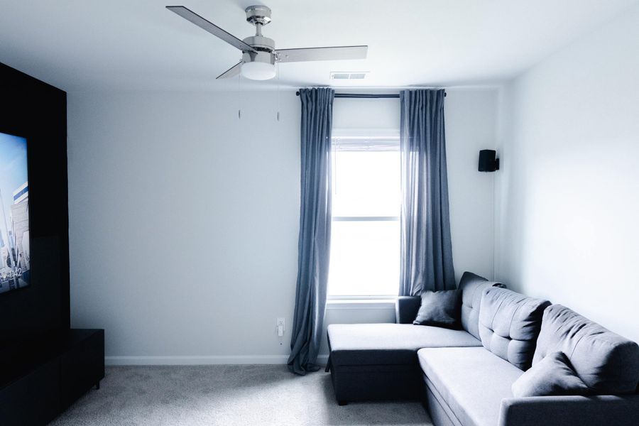 Furnished interior view inside a new home in Shell Pointe at Cobblestone Village, Summerville (Image 13).