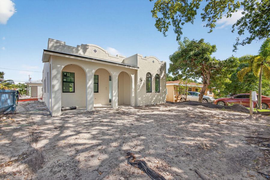 In-progress construction of a new home in , West Palm Beach, FL (Image 16). In-progress construction of a new home in , West Palm Beach, FL (Image 16).