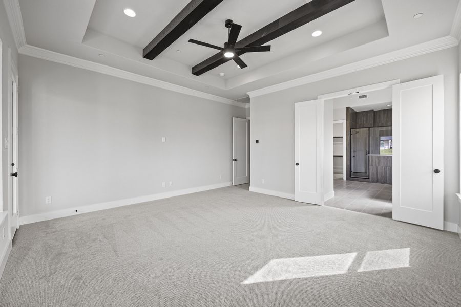 Representative unfurnished interior of a home built from the Lancaster by Windsor Homes in Ridge Pointe Estates, McLendon-Chisholm (Image 24). Representative unfurnished interior of a home built from the Lancaster by Windsor Homes in Ridge Pointe Estates, McLendon-Chisholm (Image 24).