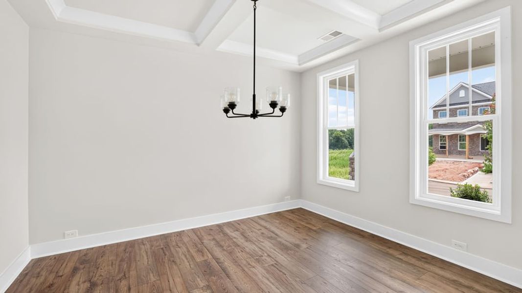 Spacious, unfurnished interior of a new home in Williams Ridge, Woodruff (Image 17). Spacious, unfurnished interior of a new home in Williams Ridge, Woodruff (Image 17).