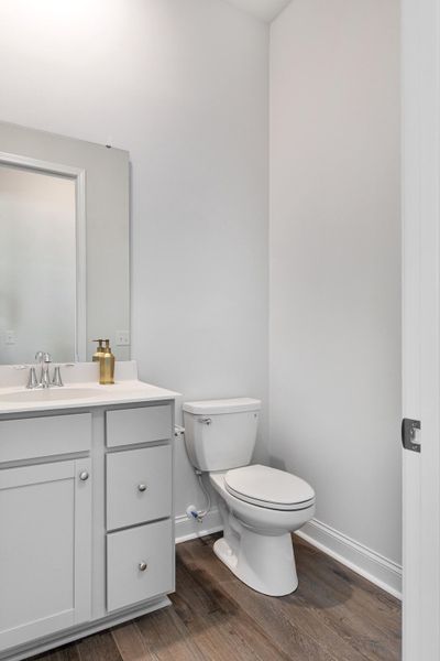 Furnished interior view inside a new home in Heron's Walk at Summers Corner: Row Collection, Summerville (Image 11).