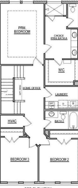 Beazer Homes Plano Gateway Watercolor plan