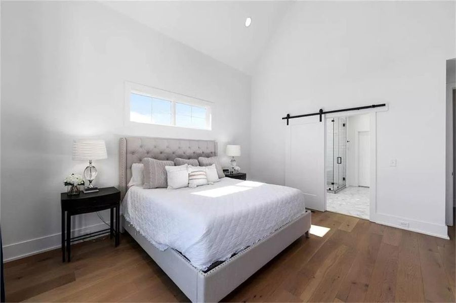 Furnished interior view inside a new home in , Fayetteville (Image 26). Furnished interior view inside a new home in , Fayetteville (Image 26).