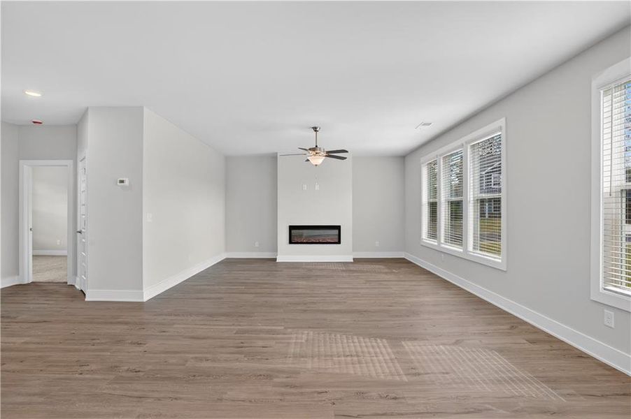 Spacious, unfurnished interior of a new home in , Villa Rica (Image 17).