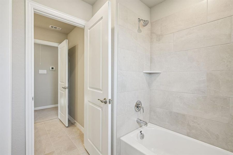 Photo is not of the actual home, but is an inspirational photo of builder’s model home and may depict options, furnishings, and/or decorator features that are not included.