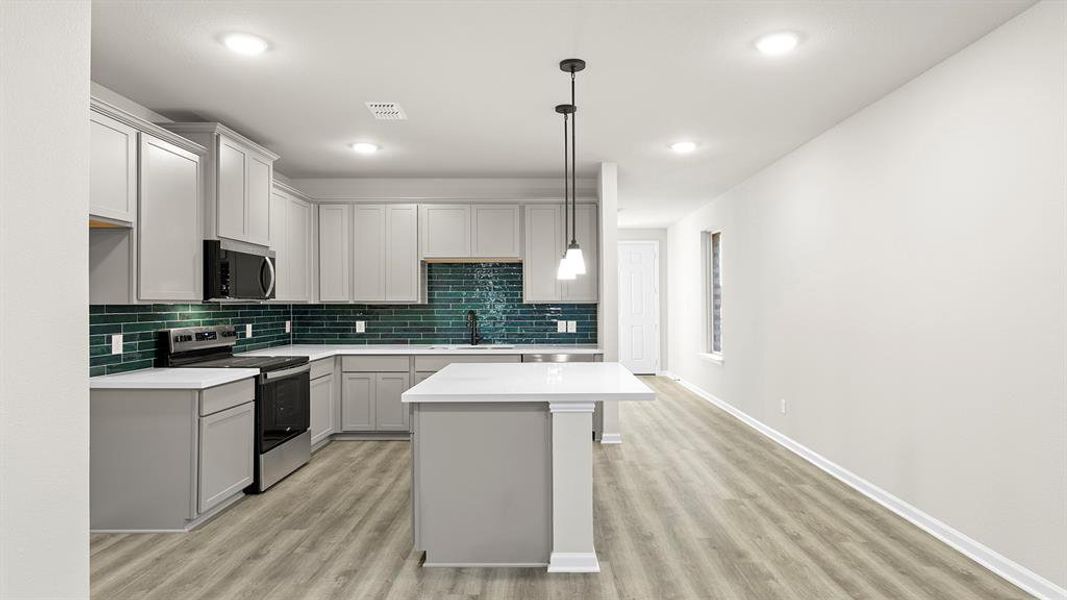 Furnished interior view inside a new home in Churchill 40s, Anna (Image 13).