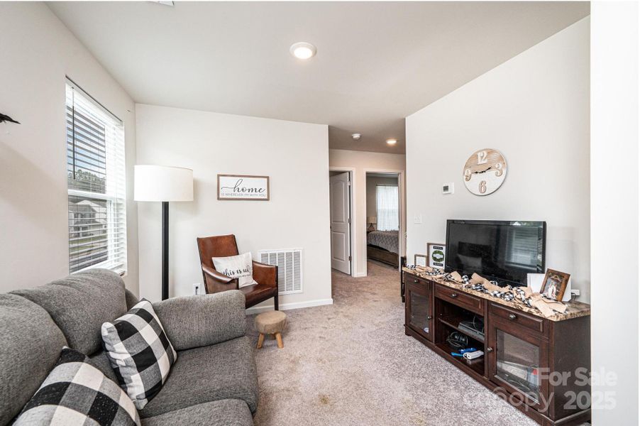 Furnished interior view inside a new home in , Newton (Image 14).