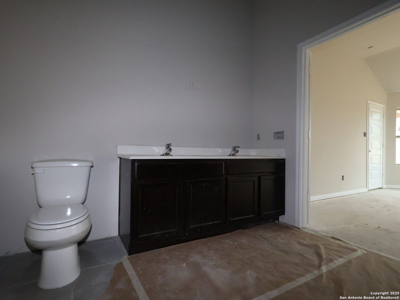 In-progress construction of a new home in Paloma Park, Converse, TX (Image 22).