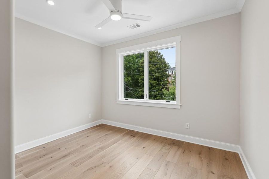 Spacious, unfurnished interior of a new home in , Atlanta (Image 23). Spacious, unfurnished interior of a new home in , Atlanta (Image 23).