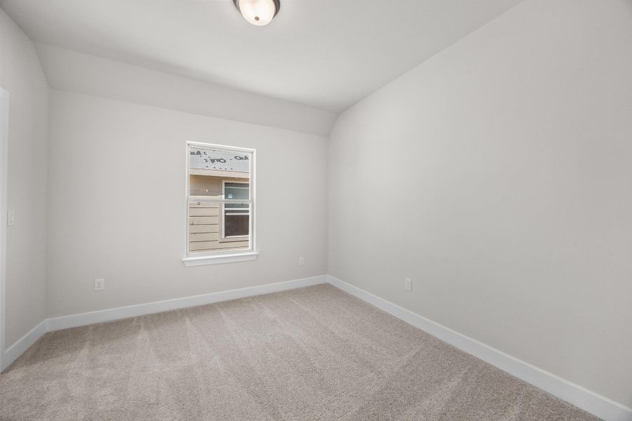 Spacious, unfurnished interior of a new home in Parmer Ranch, Georgetown (Image 19). Spacious, unfurnished interior of a new home in Parmer Ranch, Georgetown (Image 19).