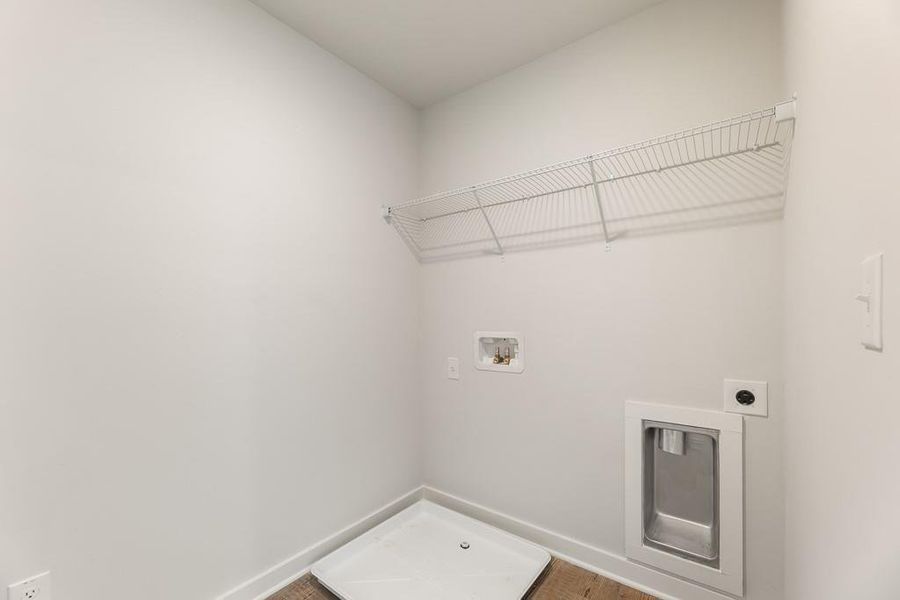 Spacious, unfurnished interior of a new home in The Estates at Gainesville Township, Gainesville (Image 13).
