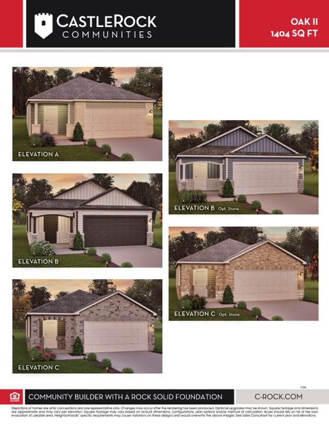 Image 22 representing the Oak II by CastleRock Communities in Chasin Heights, Converse, TX. Image 22 representing the Oak II by CastleRock Communities in Chasin Heights, Converse, TX.