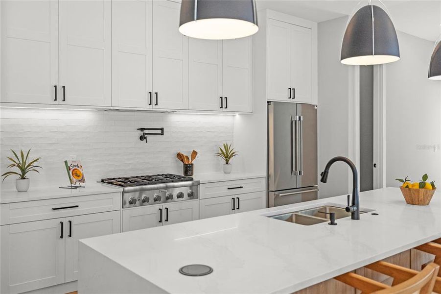 Furnished interior view inside a new home in , Orlando (Image 40). Furnished interior view inside a new home in , Orlando (Image 40).