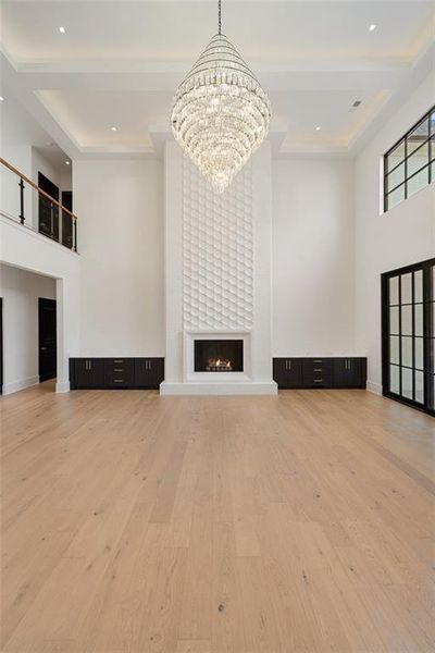 Spacious, unfurnished interior of a new home in , Alpharetta (Image 57).