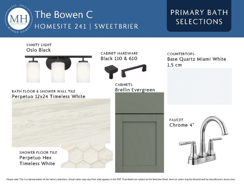 Sample of building materials used in homes in Sweetbrier, Durham (Image 8).