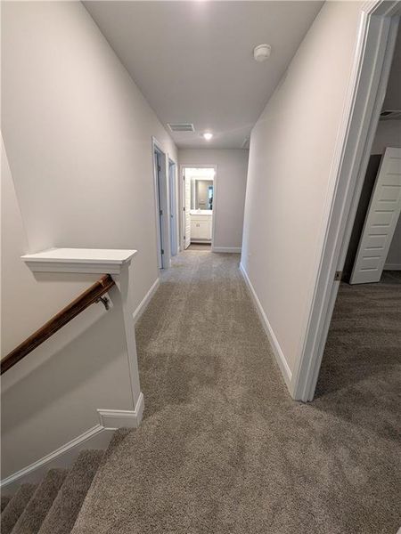 Spacious, unfurnished interior of a new home in Canterbury Villas, Carrollton (Image 19). Spacious, unfurnished interior of a new home in Canterbury Villas, Carrollton (Image 19).