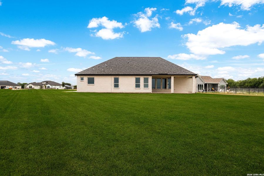Exterior details and patio area of a home in , Castroville (Image 32).