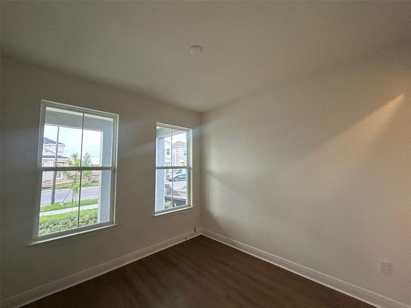Spacious, unfurnished interior of a new home in Laureate Park, Orlando (Image 27). Spacious, unfurnished interior of a new home in Laureate Park, Orlando (Image 27).