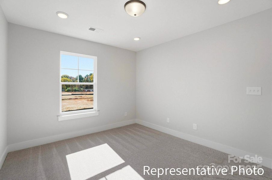 Spacious, unfurnished interior of a new home in , Waxhaw (Image 28).